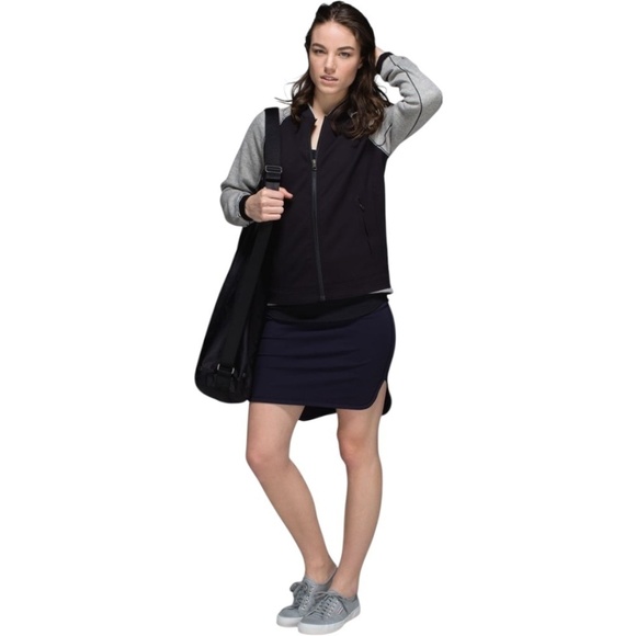 Lululemon City Tennis Skirt True Navy Size 4 - Picture 5 of 11